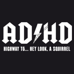 ADHD - Highway to... - ECO001 100% Recycled Cotton Tote Bag Design