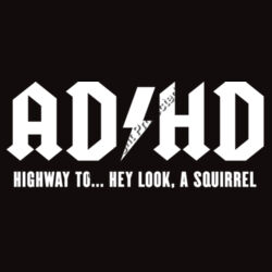ADHD - Highway to... - RC027 Double Knit Printers Beanie Design