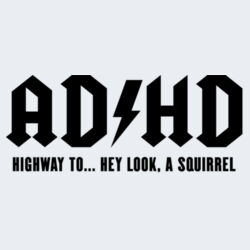 ADHD - Highway to... - GD72 Softstyle® Ladies' T-Shirt Design