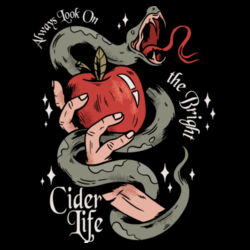 Bright Cider Life - GD01 Softstyle Adult T-Shirt Design