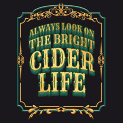 Bright Cider Life 2 - ECO001 100% Recycled Cotton Tote Bag Design