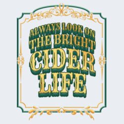 Bright Cider Life 2 - GD01 Softstyle Adult T-Shirt Design