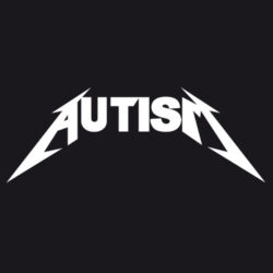 Autism Metallica Style - ECO001 100% Recycled Cotton Tote Bag Design