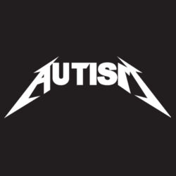 Autism Metallica Style - B640 Snapback Trucker Design