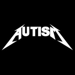 Autism Metallica Style - GD01 Softstyle Adult T-Shirt Design