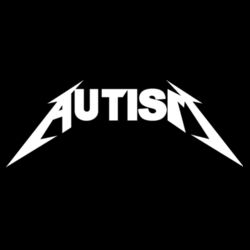 Autism Metallica Style - GD72 Softstyle® Ladies' T-Shirt Design