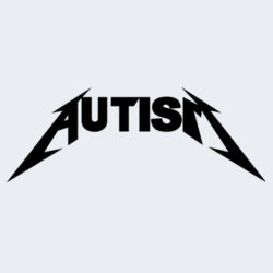 Autism Metallica Style - GD12 Softstyle® Adult Tank Top Design