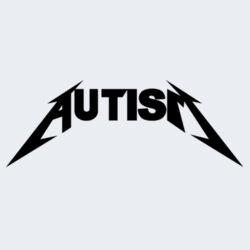 Autism Metallica Style - GD77 Softstyle® Ladies' Tank Top Design
