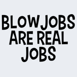 Blowjobs Are Real Jobs - GD12 Softstyle® Adult Tank Top Design