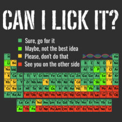 Can I Lick It? - W201 Premium Cotton Tote Design