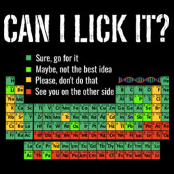 Can I Lick It? - GD11 Softstyle® Adult Long Sleeve T-Shirt Design