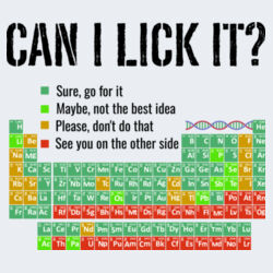Can I Lick It? - GD01 Softstyle Adult T-Shirt Design