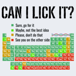 Can I Lick It? - GD77 Softstyle® Ladies' Tank Top Design