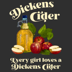 Dickens Cider - W201 Premium Cotton Tote Design