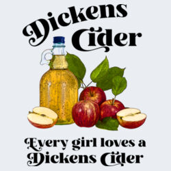 Dickens Cider - GD12 Softstyle® Adult Tank Top Design