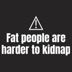 Fat People Are Harder To Kidnap - BG40 Ripper Wallet Design