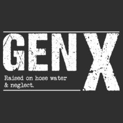 Gen X - W201 Premium Cotton Tote Design