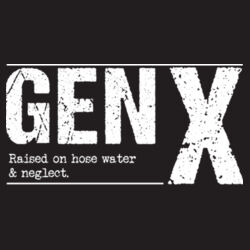 Gen X - B640 Snapback Trucker Design