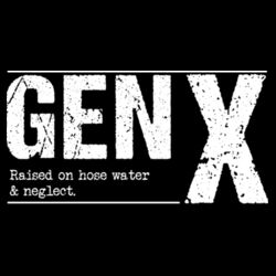 Gen X - GD11 Softstyle® Adult Long Sleeve T-Shirt Design