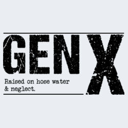 Gen X - GD72 Softstyle® Ladies' T-Shirt Design