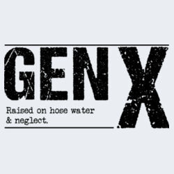 Gen X - GD12 Softstyle® Adult Tank Top Design