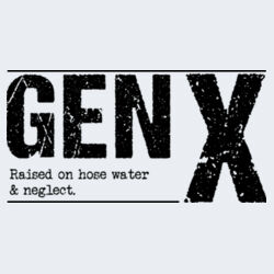 Gen X - GD77 Softstyle® Ladies' Tank Top Design