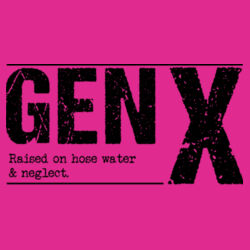Gen X - B645 Vintage Snapback Trucker Design