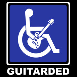 Guitarded - GD12 Softstyle® Adult Tank Top Design