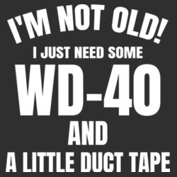 I'm Not Old - W201 Premium Cotton Tote Design