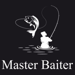 Master Baiter - ECO001 100% Recycled Cotton Tote Bag Design