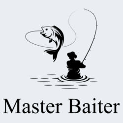 Master Baiter - GD72 Softstyle® Ladies' T-Shirt Design