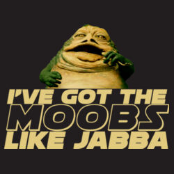 Moobs Like Jabba - B645 Vintage Snapback Trucker Design