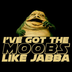 Moobs Like Jabba - Heavy Blend™ Adult Hooded Sweatshirt Design