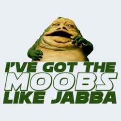 Moobs Like Jabba - GD12 Softstyle® Adult Tank Top Design