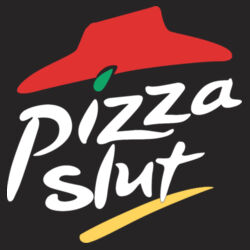 Pizza Slut - BG30 Across Body Bag Design