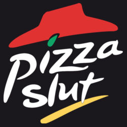 Pizza Slut - ECO001 100% Recycled Cotton Tote Bag Design