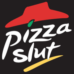 Pizza Slut - B645 Vintage Snapback Trucker Design