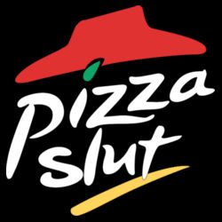 Pizza Slut - GD72 Softstyle® Ladies' T-Shirt Design