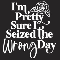 Seized The Wrong Day - BG30 Across Body Bag Design
