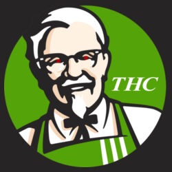 THC - BG30 Across Body Bag Design