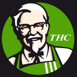 THC - ECO001 100% Recycled Cotton Tote Bag Design