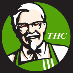 THC - B640 Snapback Trucker Design