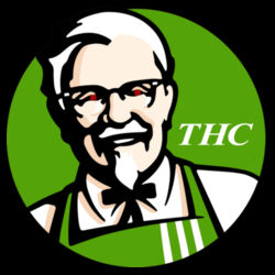 THC - GD11 Softstyle® Adult Long Sleeve T-Shirt Design