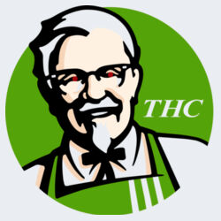 THC - GD01 Softstyle Adult T-Shirt Design
