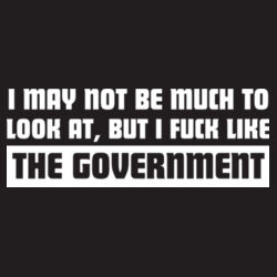 The Government - B645 Vintage Snapback Trucker Design