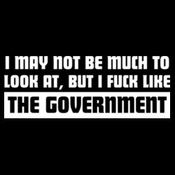 The Government - GD12 Softstyle® Adult Tank Top Design