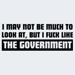 The Government - GD72 Softstyle® Ladies' T-Shirt Design