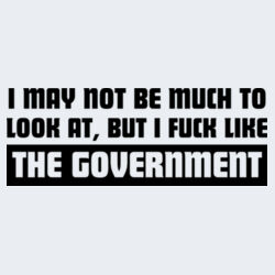 The Government - GD12 Softstyle® Adult Tank Top Design