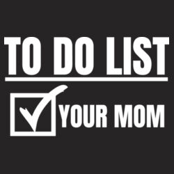 To Do List - BG30 Across Body Bag Design