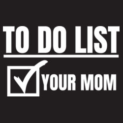 To Do List - B640 Snapback Trucker Design